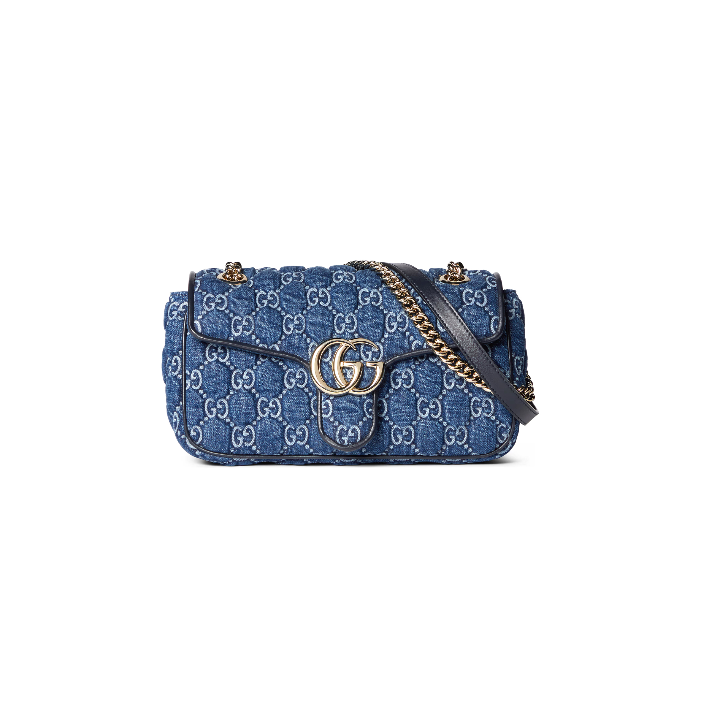 GUCCI GG MARMONT SMALL SHOULDER BAG 443497 (26*15*7cm)